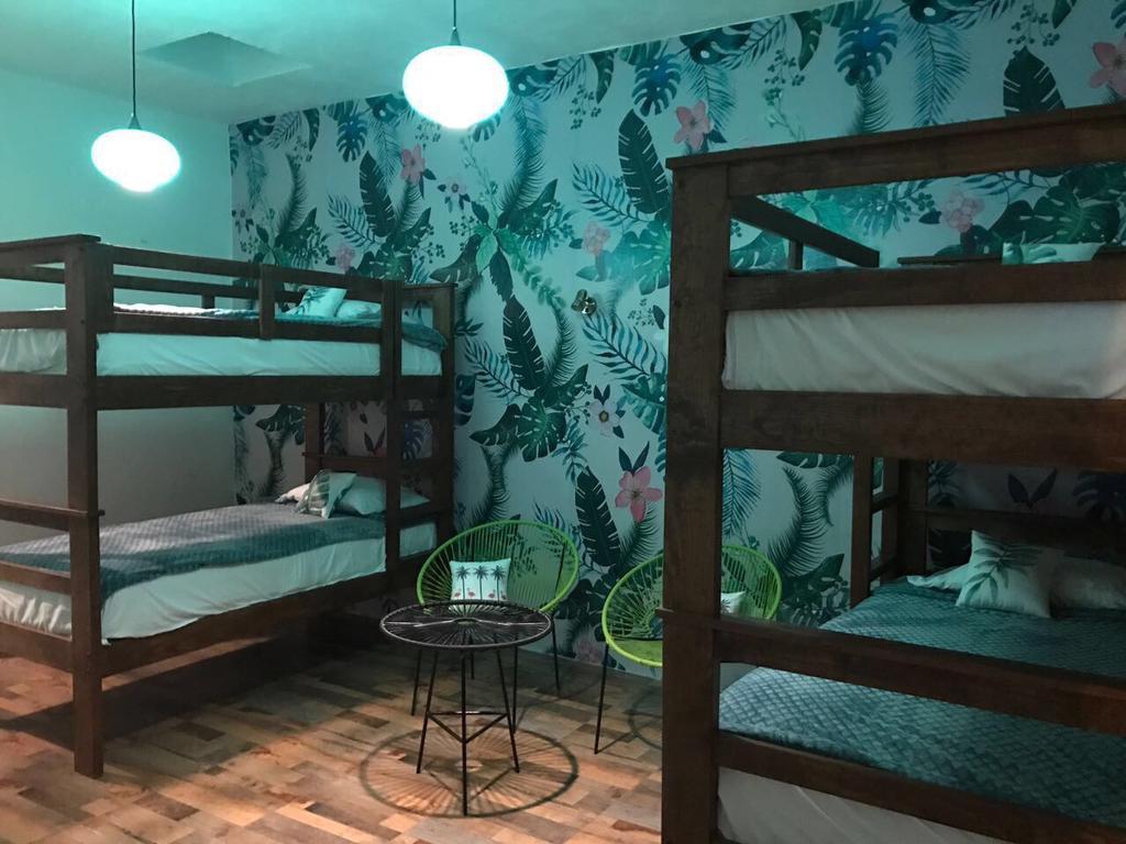 Hoja Santa Hostal Boutique Чолула Экстерьер фото