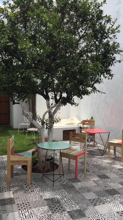 Hoja Santa Hostal Boutique Чолула Экстерьер фото