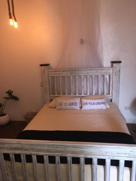 Hoja Santa Hostal Boutique Чолула Экстерьер фото